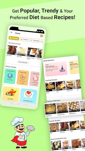 Street Food Recipes, Fast Food screenshot 1