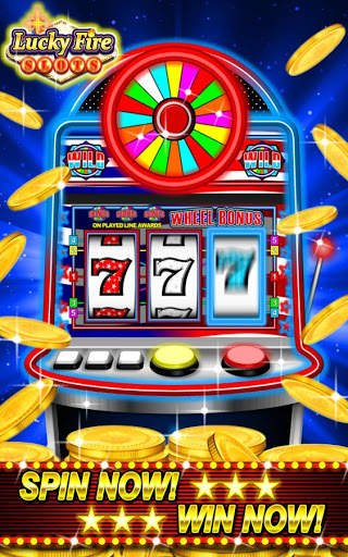 Slots™ Free Casino Vegas Slot Machines –Lucky Fire screenshot 5