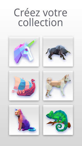 Polygone art : jeux de puzzle 3D screenshot 5