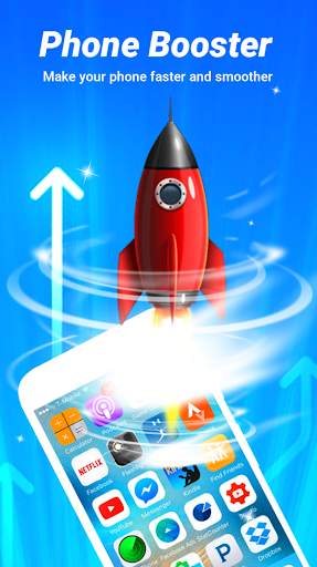 Clean Phone - Master of Speed Booster & Cleaner screenshot 1