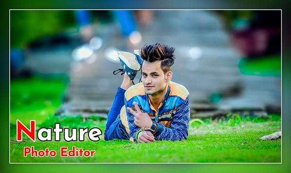 Nature  Photo Editor 3 تصوير الشاشة