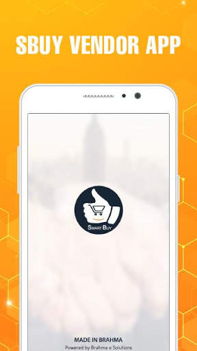 SBUY Vendor App 1 تصوير الشاشة
