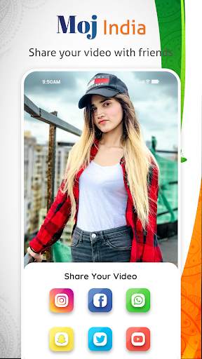 Moj Indian short video : Moj - Short Video screenshot 8