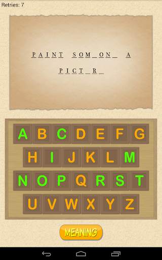 English Guess The Phrase screenshot 9