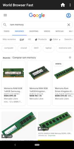World Browser Fast screenshot 1