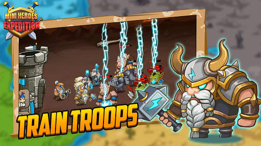 Mini Heroes: Expedition screenshot 3