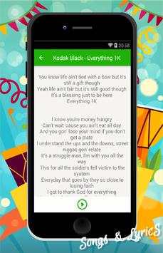Kodak Black All Songs screenshot 3