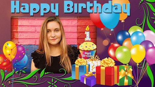 Birthday Photo Frame Editor screenshot 5