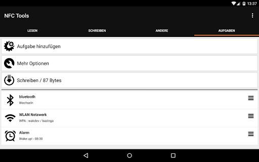 NFC Tools screenshot 11