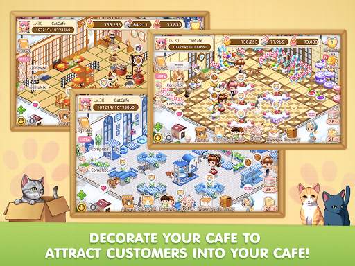 LINE Cat Café screenshot 5