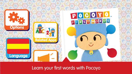 Pocoyo First Words Free screenshot 1
