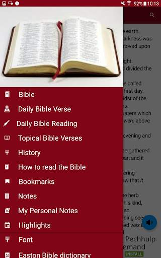 King James Bible - Offline KJV screenshot 2