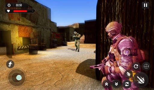 Sniper Fighter Combat - Elite Force Shooting Game screenshot 2