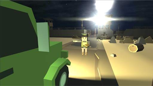 Army Car Parking screenshot 1