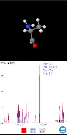 Mobile Molecular Modeling -Mo3 screenshot 7