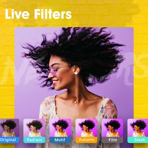 UniSelfie – Selfie Photo Editor, Beauty Camera screenshot 1