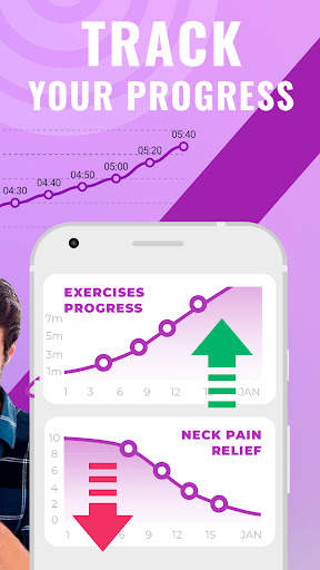 Neck exercises - Pain relief screenshot 5