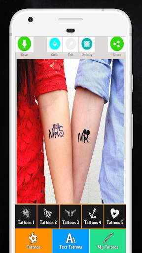 Tattoo Maker - Love Tattoo Maker screenshot 6