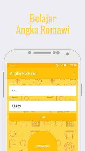 Belajar Angka Romawi screenshot 2