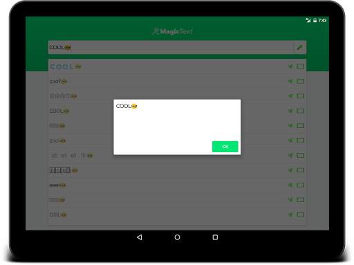 Magic Text - Styled text generator screenshot 7