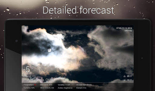 UNIWeather - Weather in pocket 10 تصوير الشاشة