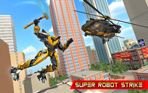 Grand Hammer Robot - Hammer Robot Fighting Game screenshot 10