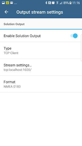 Mapit GIS - NTRIP Client screenshot 7