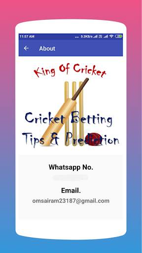 Cricket Betting Tips And Prediction screenshot 3