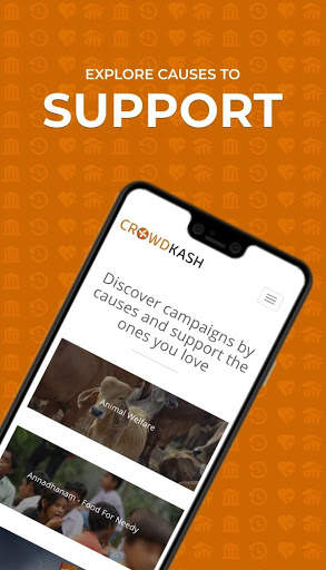 CrowdKash - India's First Social Change Platform screenshot 3