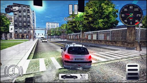 206 Drift & Sürüş Simülatörü screenshot 7