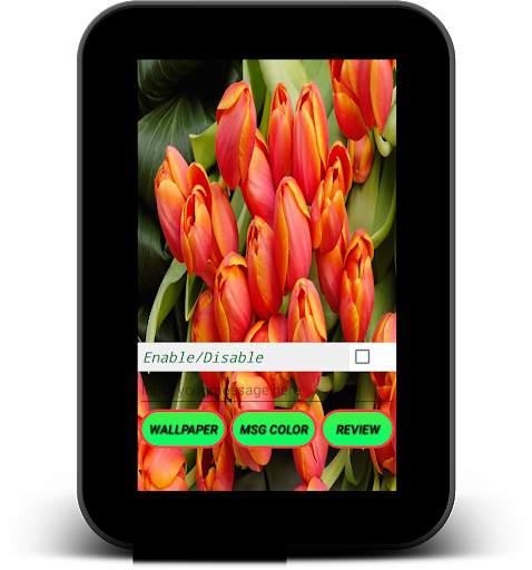 Tulip Live Wallpapers - Screen Lock, Sensor, Auto screenshot 9