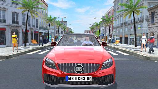 Car Simulator C63 screenshot 7