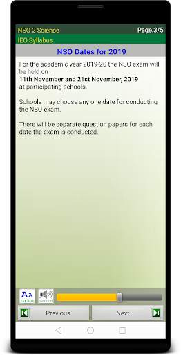 NSO 2 Science Olympiad screenshot 6