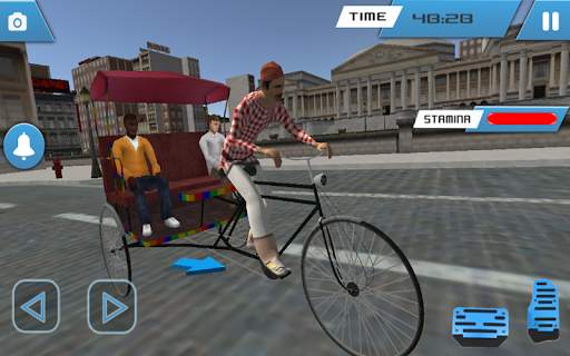 Becak Simulator Indonesia 3D screenshot 2