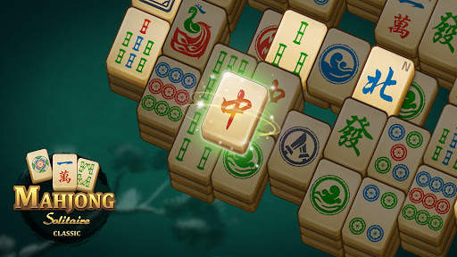 Mahjong Solitaire: Classic screenshot 2