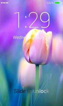 Tulips Lock Screen Pro App screenshot 1