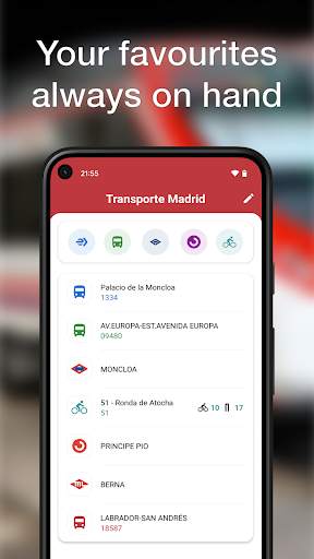 Madrid Transport - EMT | TTP screenshot 4