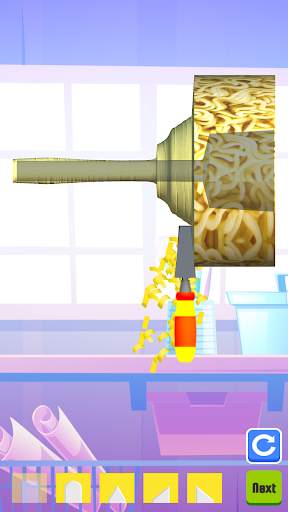 Noodles Carving Simulator 3D screenshot 1