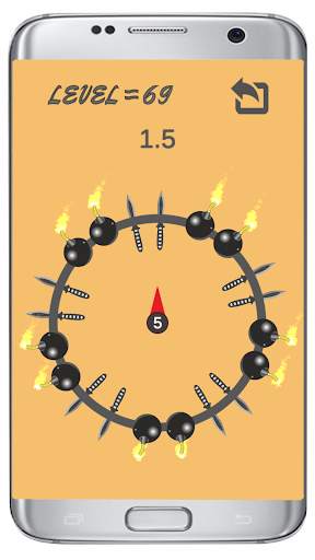 Throw Pin : Free Fire Game screenshot 4