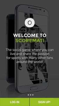 ScoreMat - Social football screenshot 3