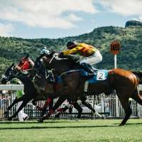 Horse Racing Wallpaper