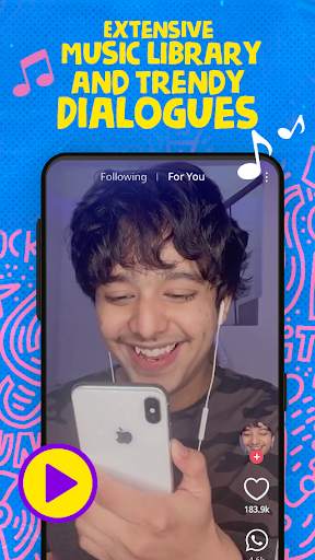 Josh Lite: Short Videos App screenshot 3