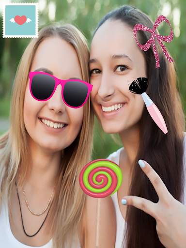 Chic Girl Photo Editor screenshot 1
