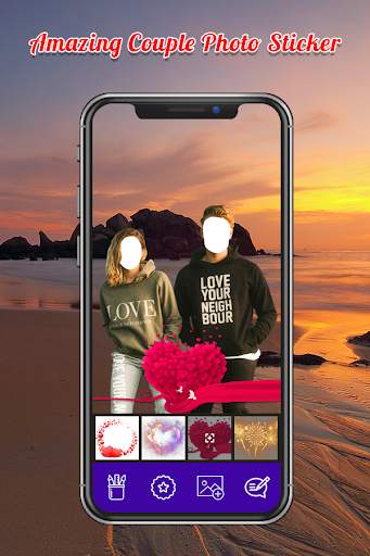 Couple Photo Suit : Love Couple Photo Suit screenshot 4