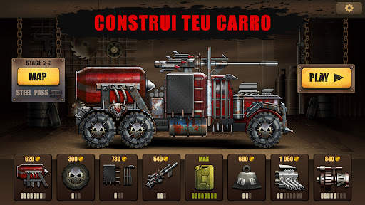 Zombie Hill Racing: Earn Climb screenshot 1