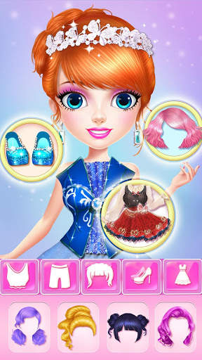 👸👸Princess Makeup Salon 6 - Magic Fashion Beauty screenshot 5