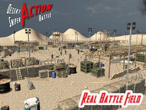 Desert Sniper Action Battle screenshot 17