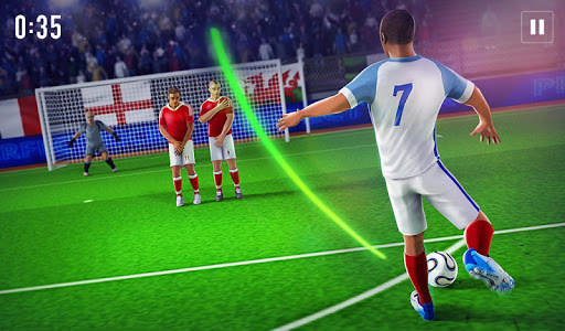 Perfect Soccer FreeKick 3D скриншот 7