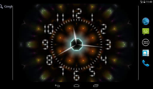 Clock Live Wallpaper screenshot 11