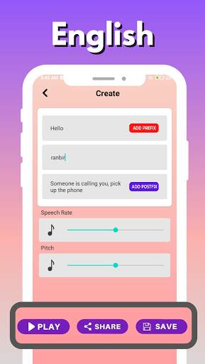 Hindi My Name Ringtone Maker screenshot 3